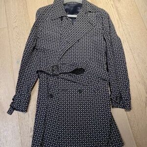 TIGER OF SWEDEN DESIGNER TRENCH COAT JACKET  NEW RARE RAINE 3